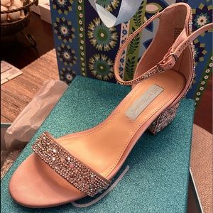 Sparkle sparkle Rhinestone Blue by Betsey Johnson